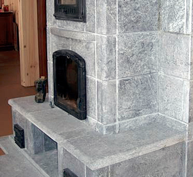 soapstone fireplace in canada